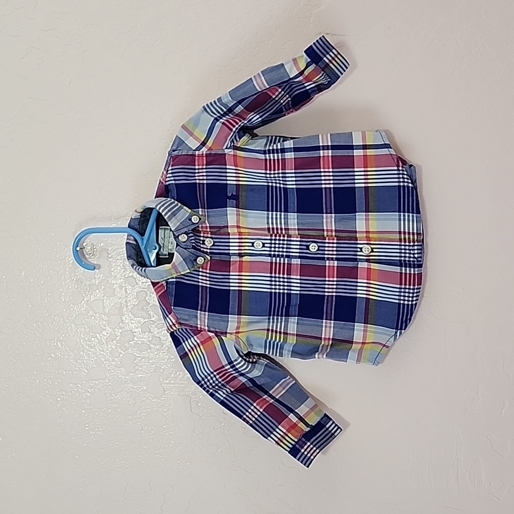 Ralph Lauren Baby Boy Shirt Size: 6M